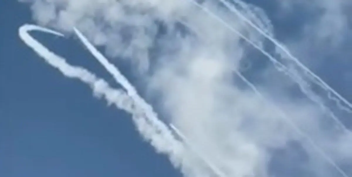 شلیک حداقل ۲۰ راکت به پایگاه نظامی اسراییل در مرز لبنان