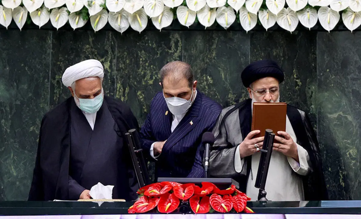 اولین فرمان رئیسی