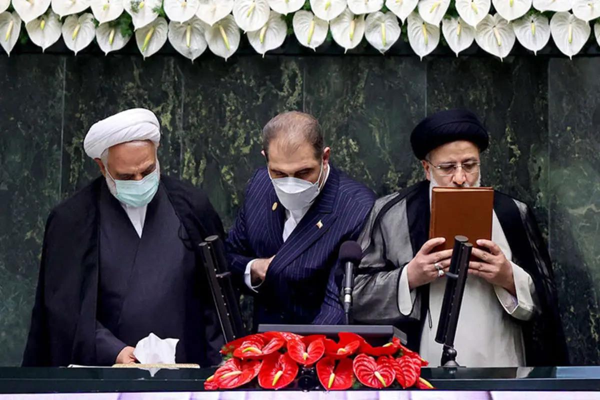 اولین فرمان رئیسی