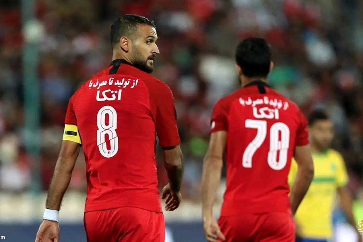 فوق ستاره پرسپولیس محصول اعتماد علی دایی