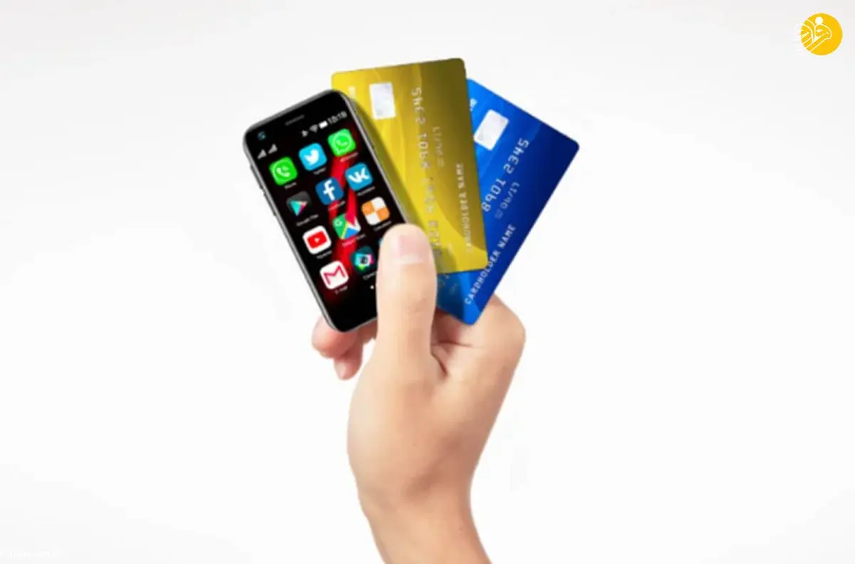 کوچکترین گوشی 4G جهان