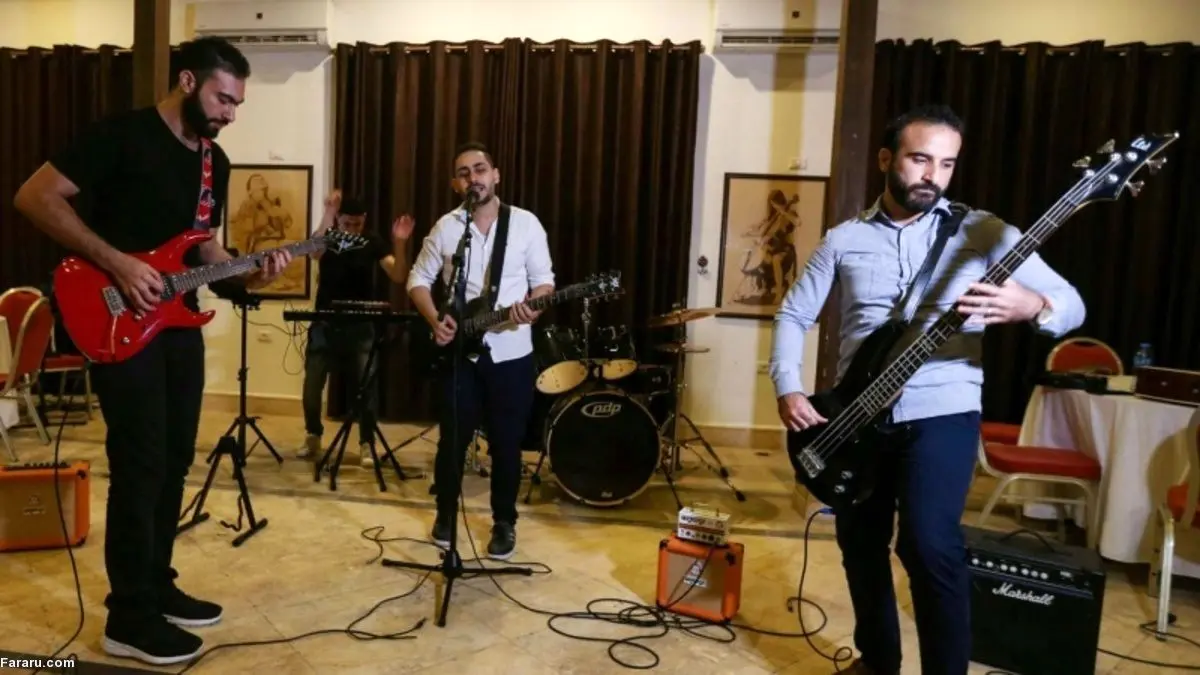 (ویدئو) اولین گروه راک در غزه