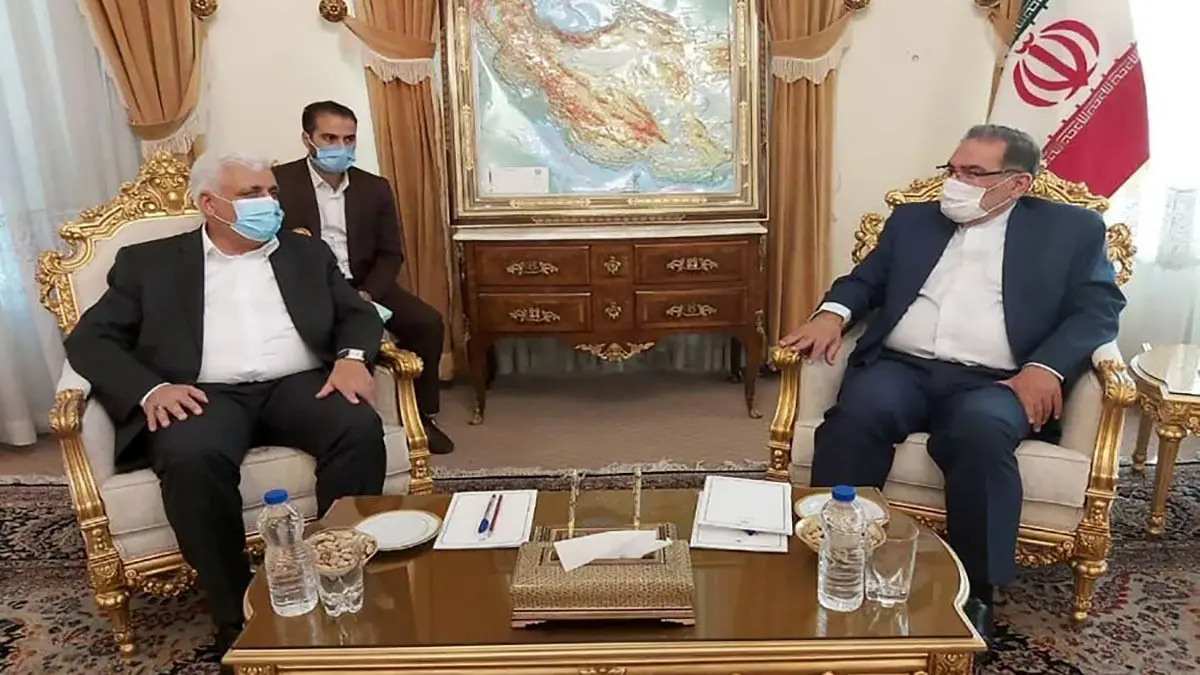 جزئیات دیدار فرمانده حشد‌الشعبی با شمخانی