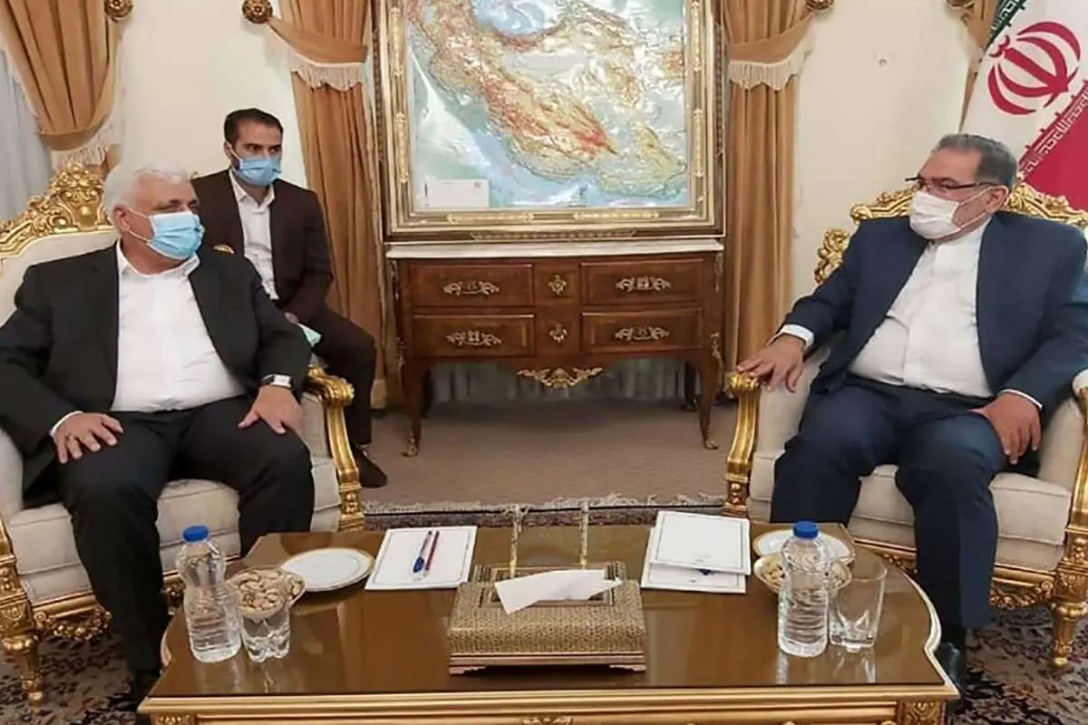 جزئیات دیدار فرمانده حشدالشعبی با شمخانی