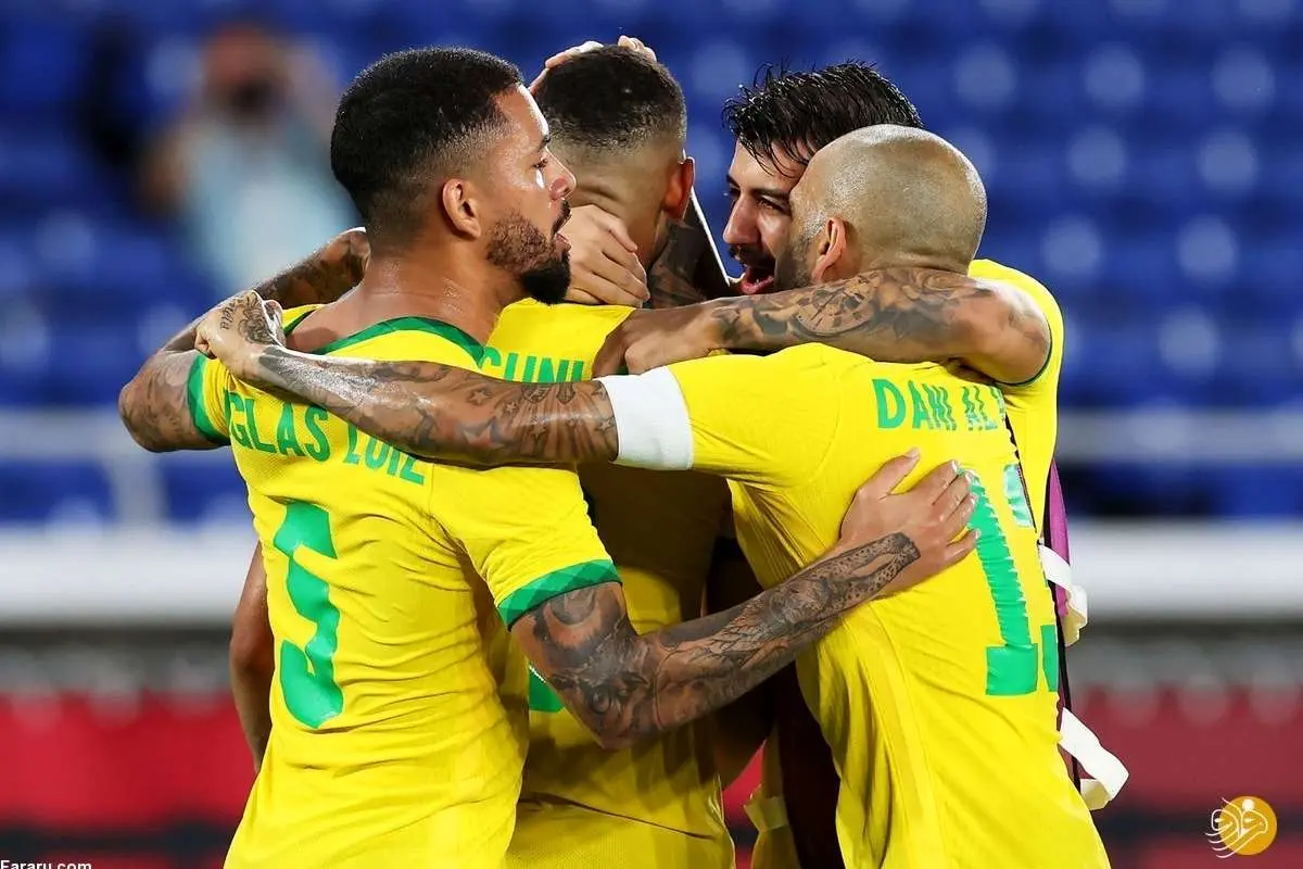(ویدیو) خلاصه بازی برزیل 2 - 1 اسپانیا؛ قهرمانی سلسائو در فوتبال المپیک