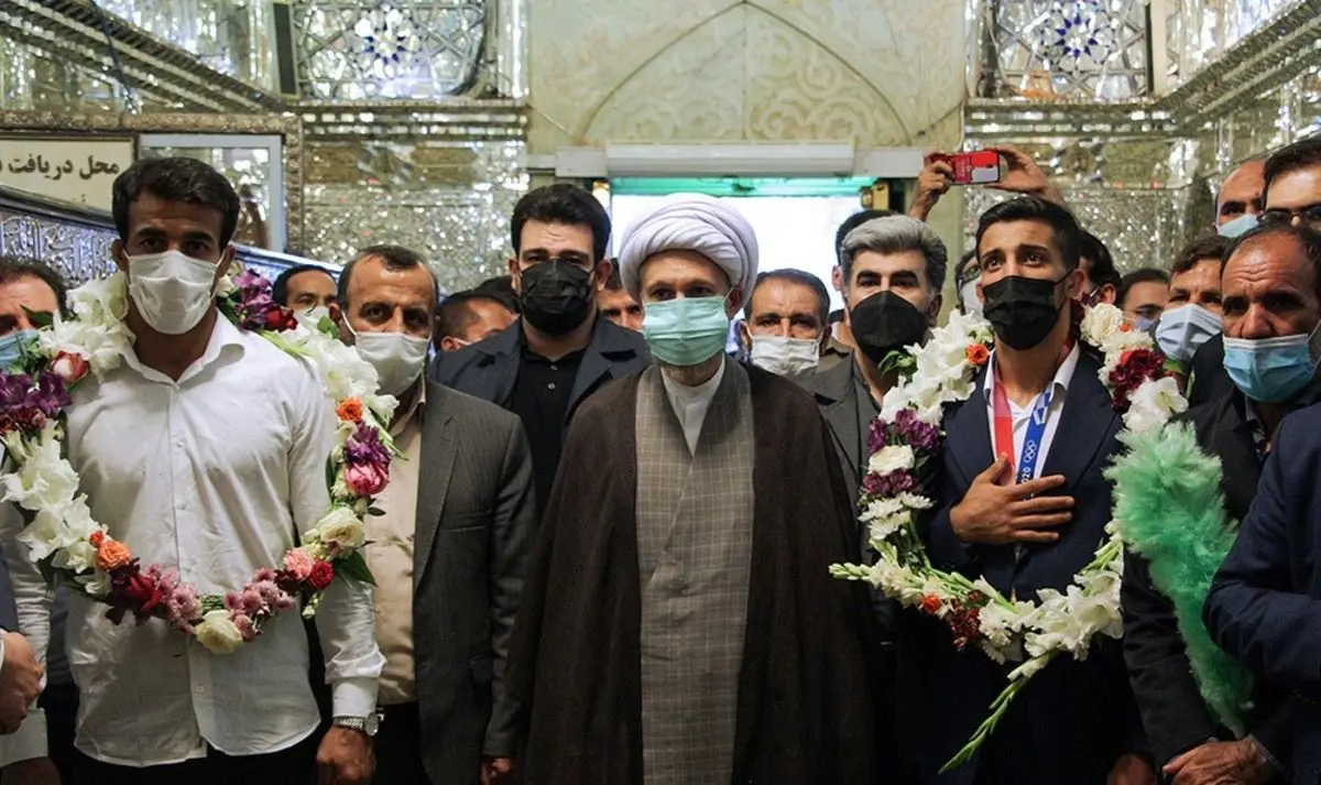 (تصاویر) استقبال شیرازی‌ها از برادران گرایی