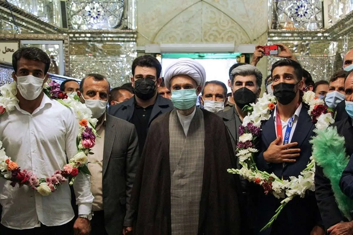 (تصاویر) استقبال شیرازیها از برادران گرایی