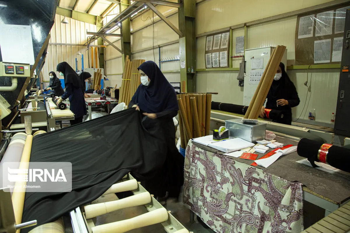 (تصاویر) کارخانه حجاب