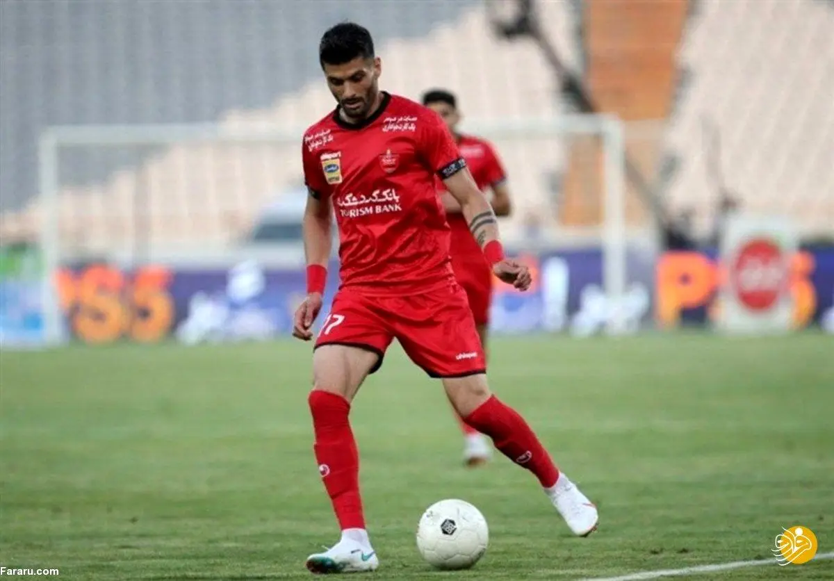 شایعه جدید؛ تراکتور سراغ مدافع پرسپولیس رفت