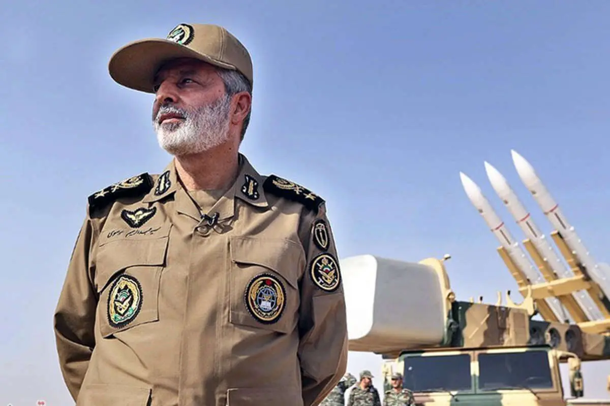 پیام فرمانده کل ارتش به معاون اول رئیس جمهور