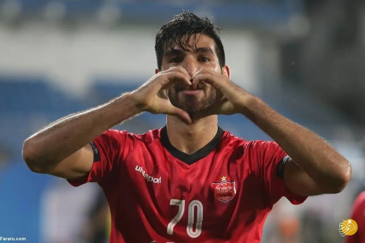 درخواست عجیب پرسپولیسی‌ها از شهریار مغانلو
