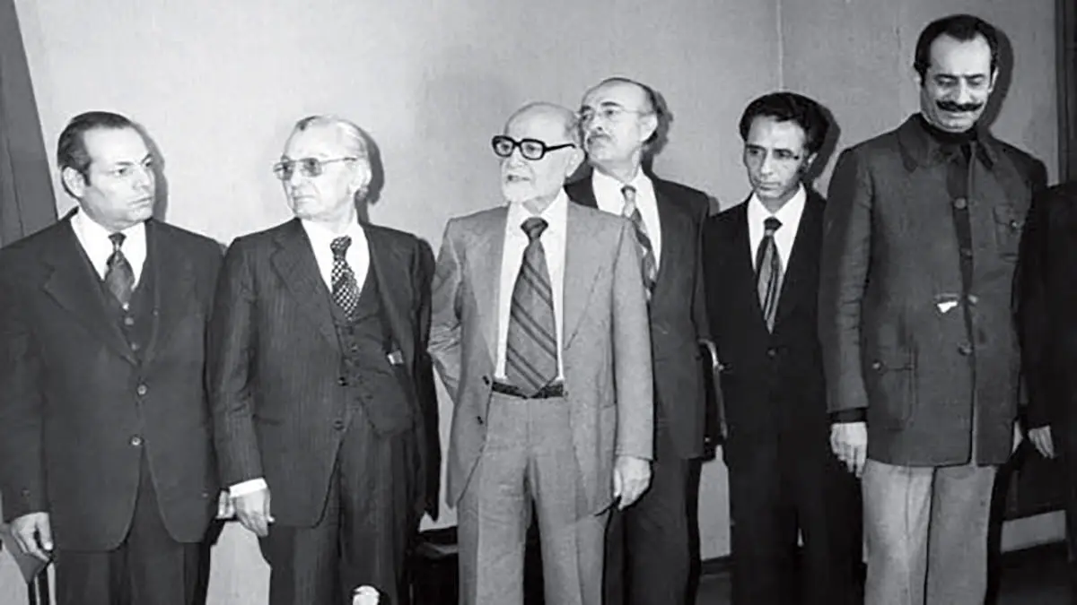 از بازرگان تا روحانی