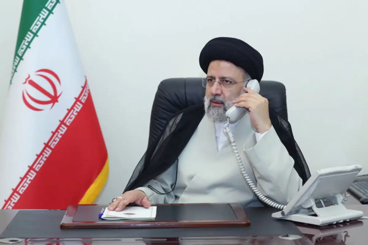 رئیسی به مکرون چه گفت؟
