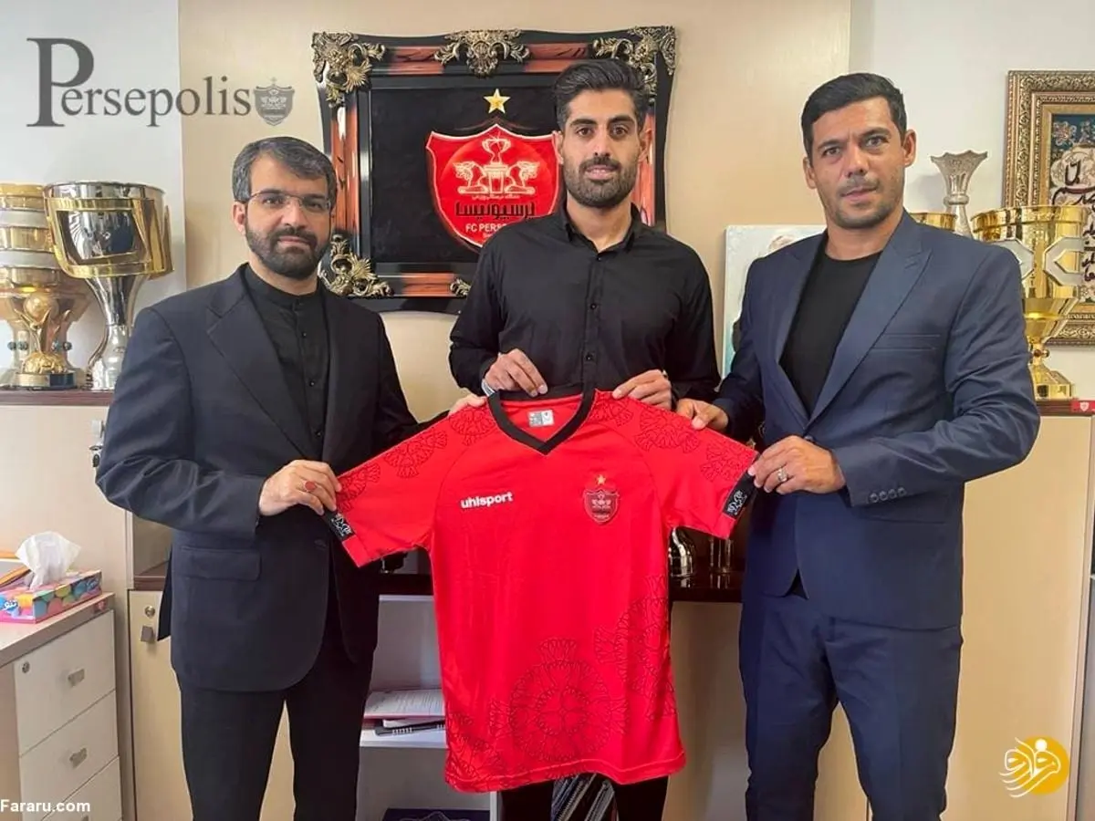 کنایه تند بازیکن جدید پرسپولیس به استقلال