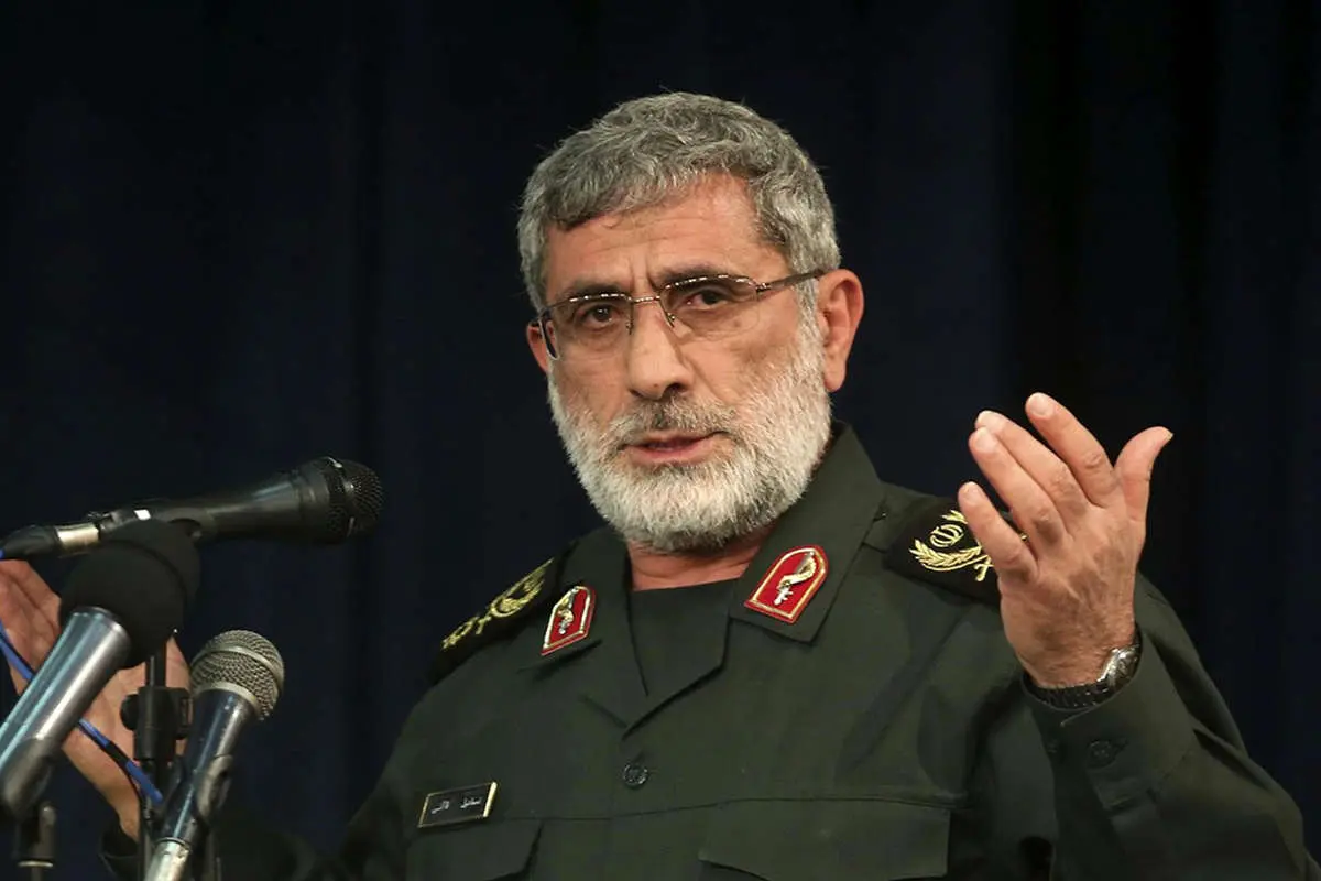 سردار قاآنی عزادار شد