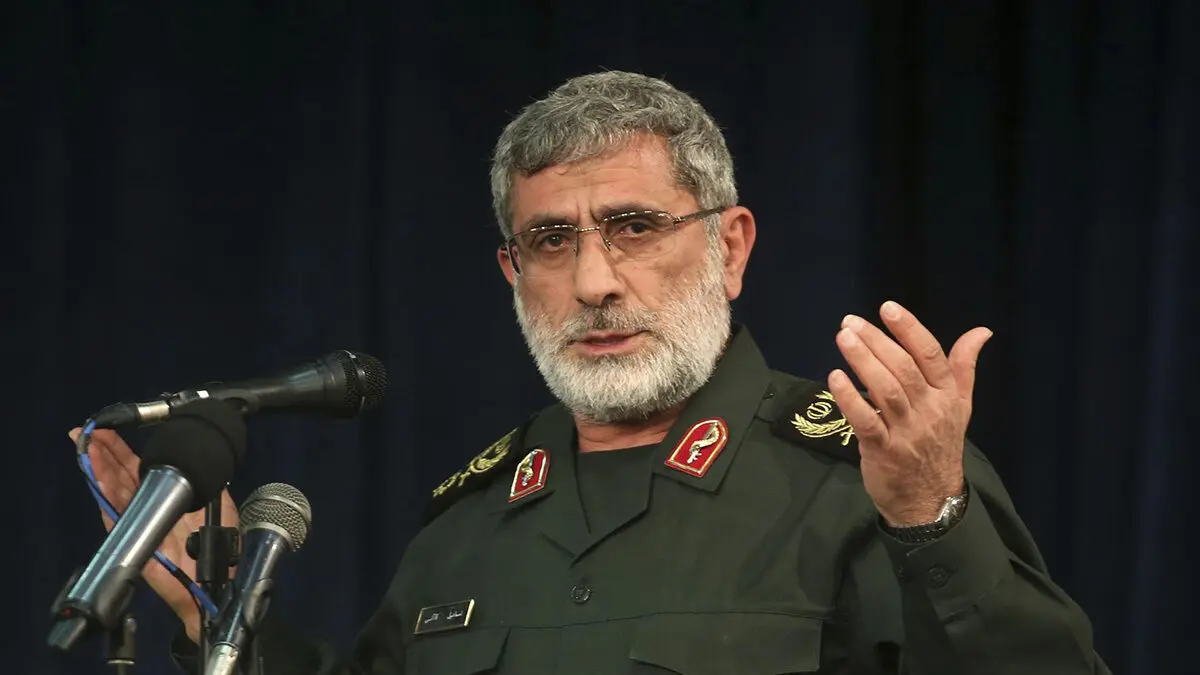 سردار قاآنی عزادار شد