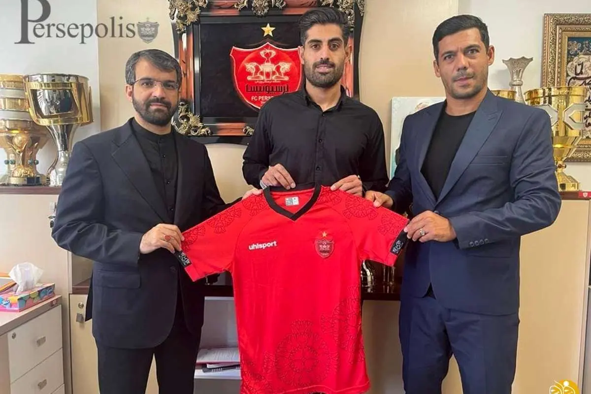 رسمی؛ علیرضا ابراهیمی به پرسپولیس پیوست