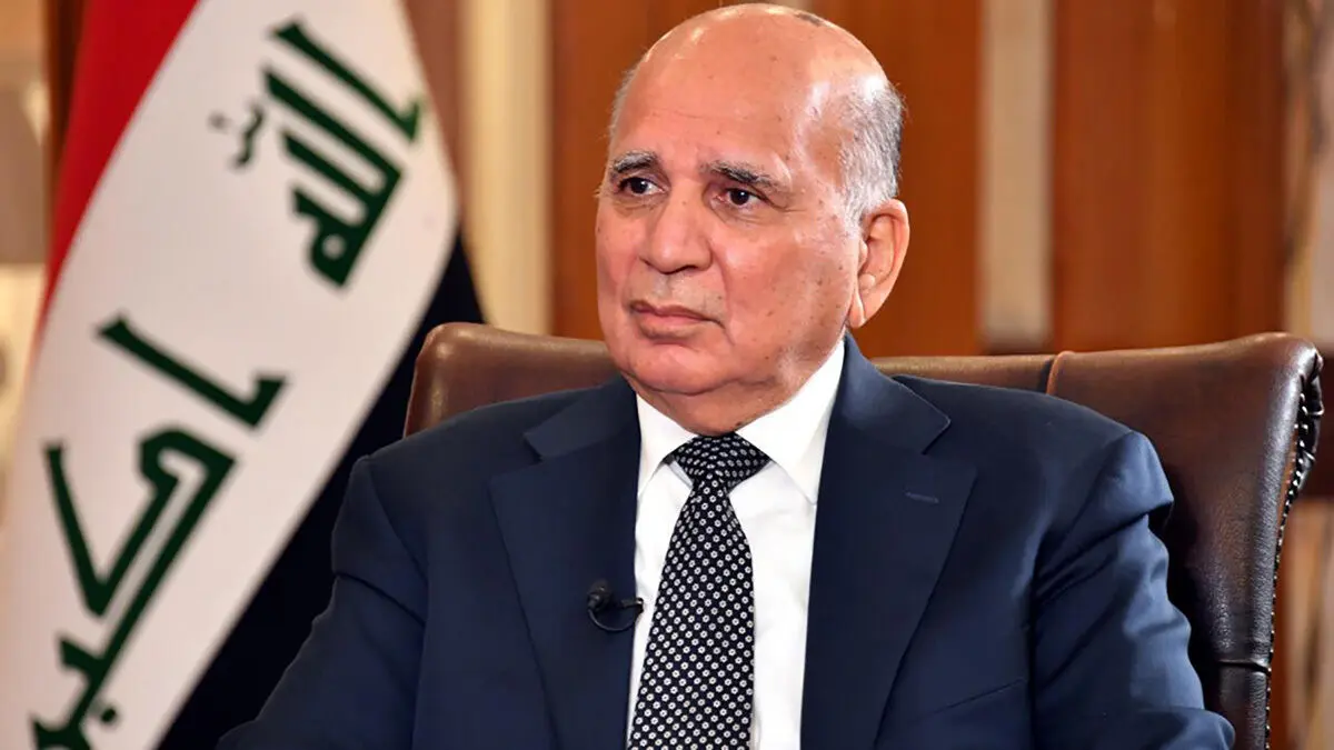 فواد حسین وارد تهران شد