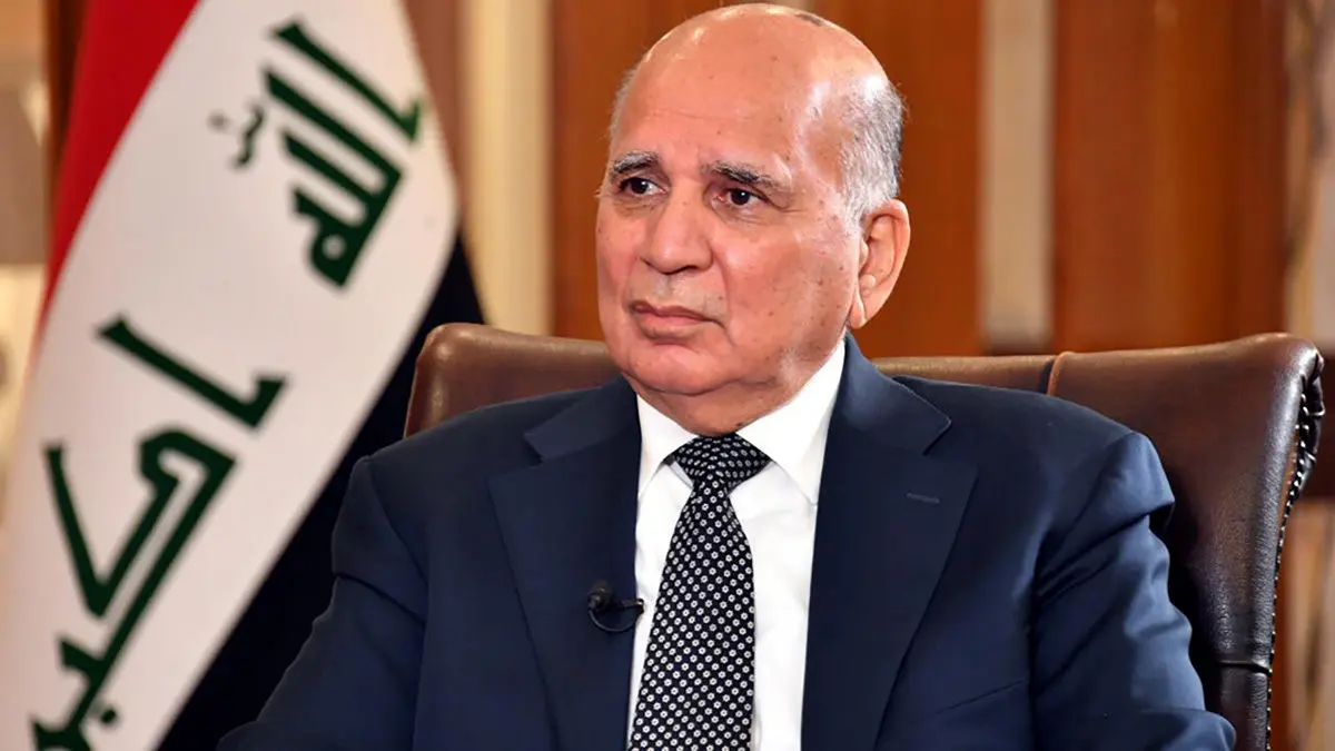فواد حسین وارد تهران شد