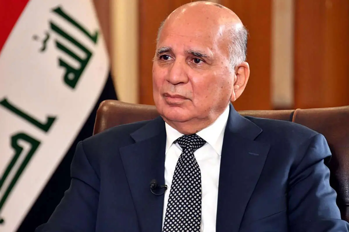 فواد حسین وارد تهران شد