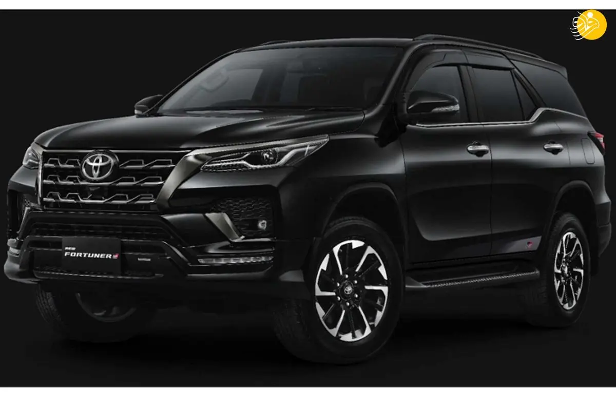 (تصاویر) شاسی بلند جذاب تویوتا Fortuner GR Sport
