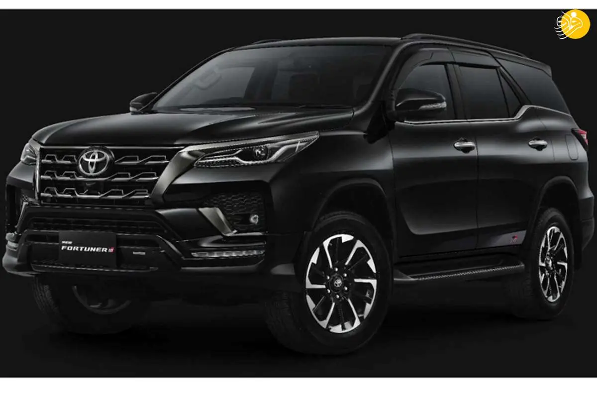 (تصاویر) شاسی بلند جذاب تویوتا Fortuner GR Sport