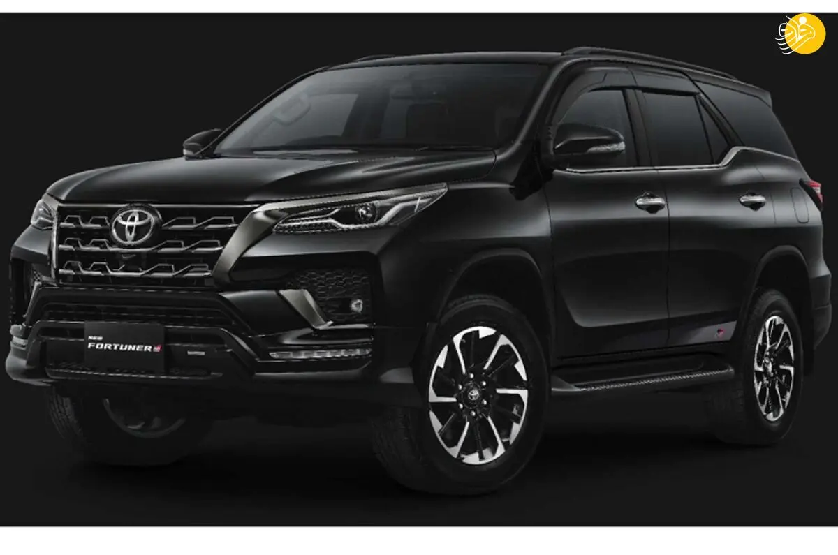 (تصاویر) شاسی بلند جذاب تویوتا Fortuner GR Sport