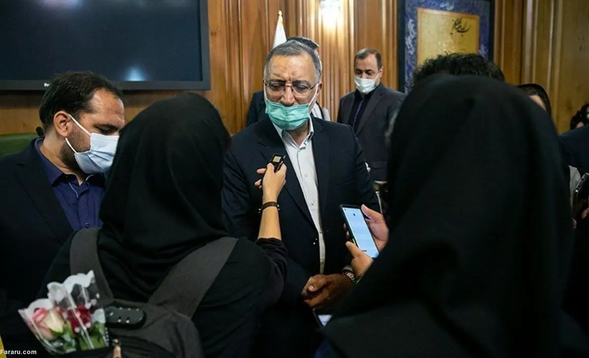(ویدئو) انتقاد مجری صداوسیما از قانون شکنی زاکانی