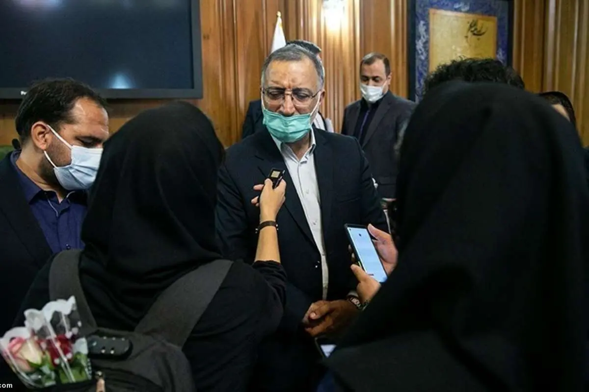 (ویدئو) انتقاد مجری صداوسیما از قانون شکنی زاکانی