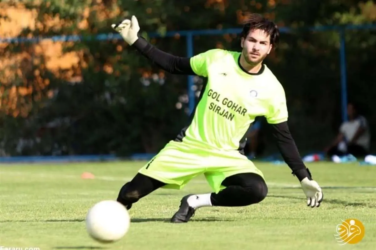 دروازهبان پرسپولیسی از جمع شاگردان قلعهنویی جدا شد