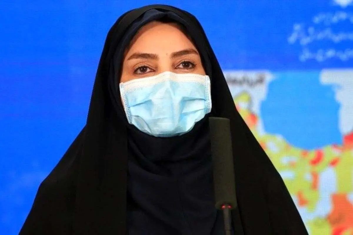 سخنگوی وزارت بهداشت: وضعیت کرونا قرمز تیره یا سیاه است