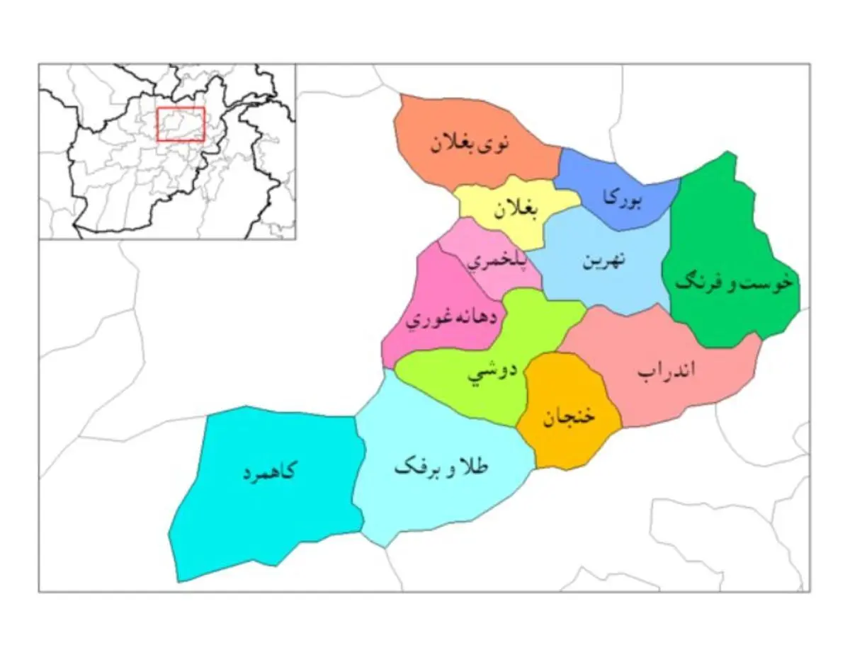 پلخمری؛ هشتمین مرکز ولایت در افغانستان سقوط کرد