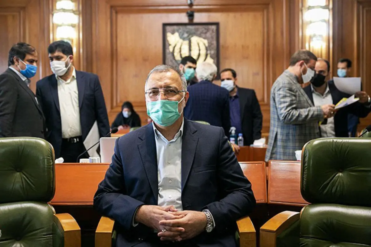 ‌انتقاد تند بسیج دانشجویی به زاکانی