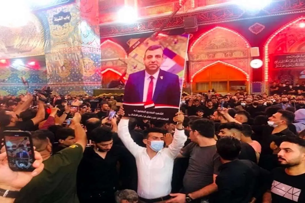 (ویدئو) لحظه ترور شهردار کربلا