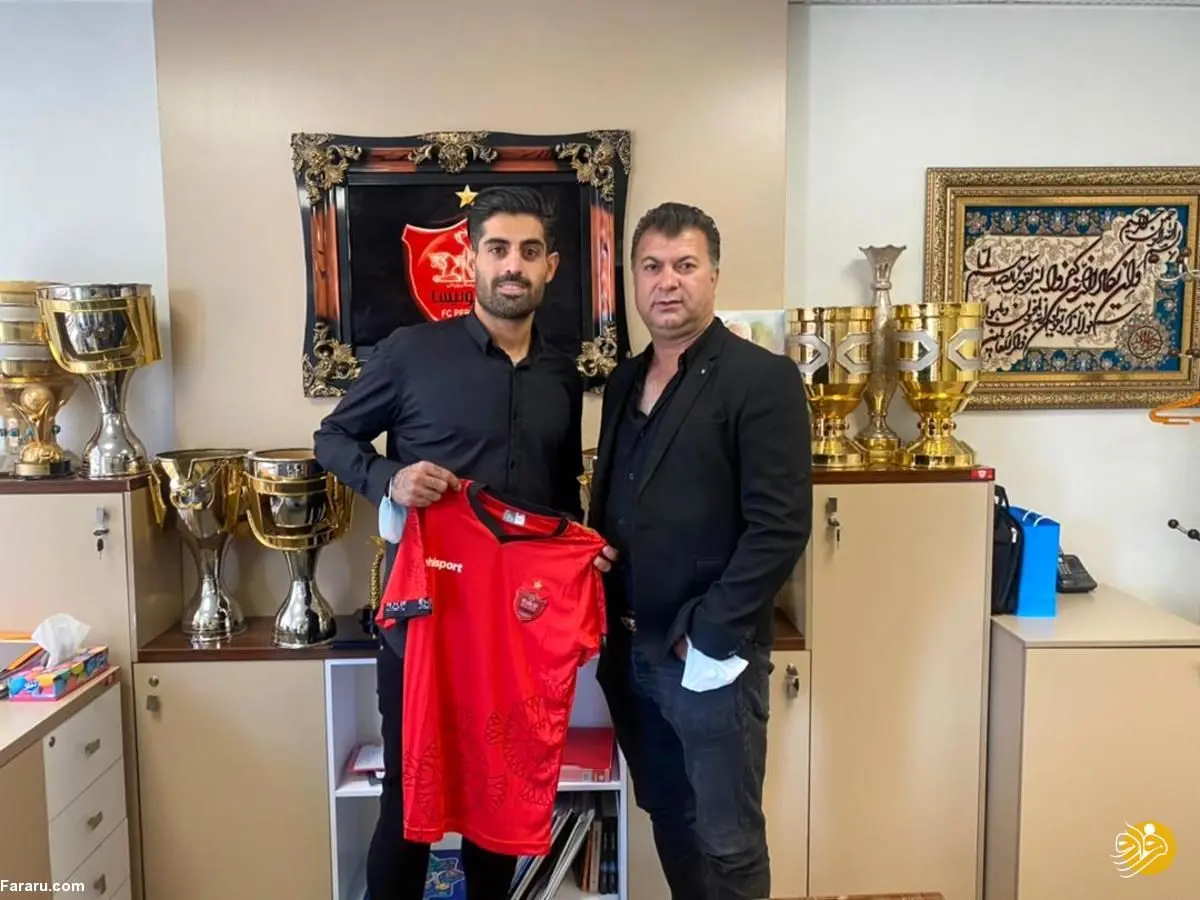 پیام کنعانی‌زادگان برای بازیکن جدید پرسپولیس