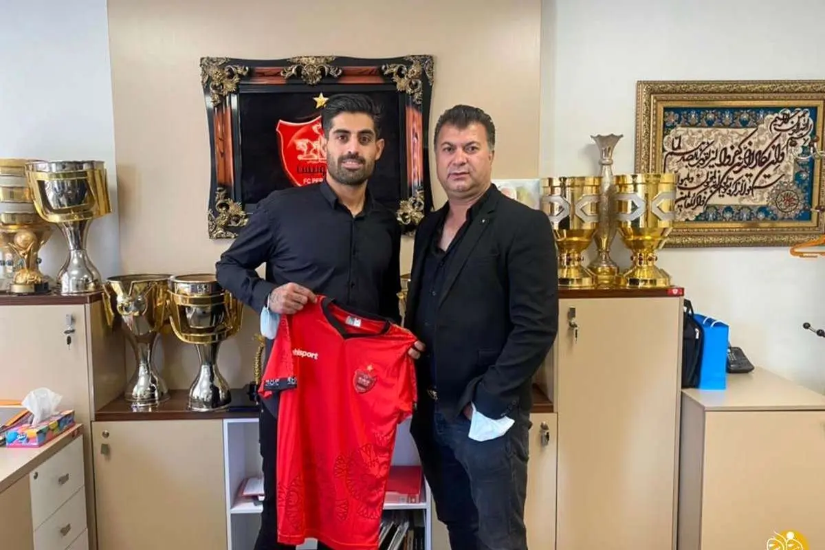 پیام کنعانیزادگان برای بازیکن جدید پرسپولیس