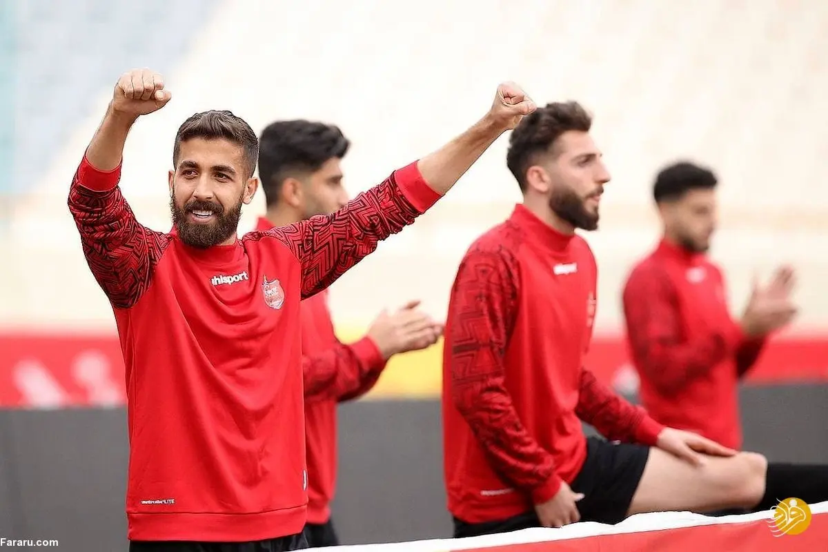رقم باورنکردنی قرارداد فرشاد فرجی با پرسپولیس