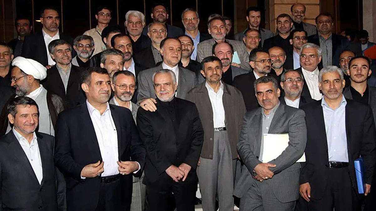 احمدی‌نژادی‌هایِ دولتِ سیزدهم