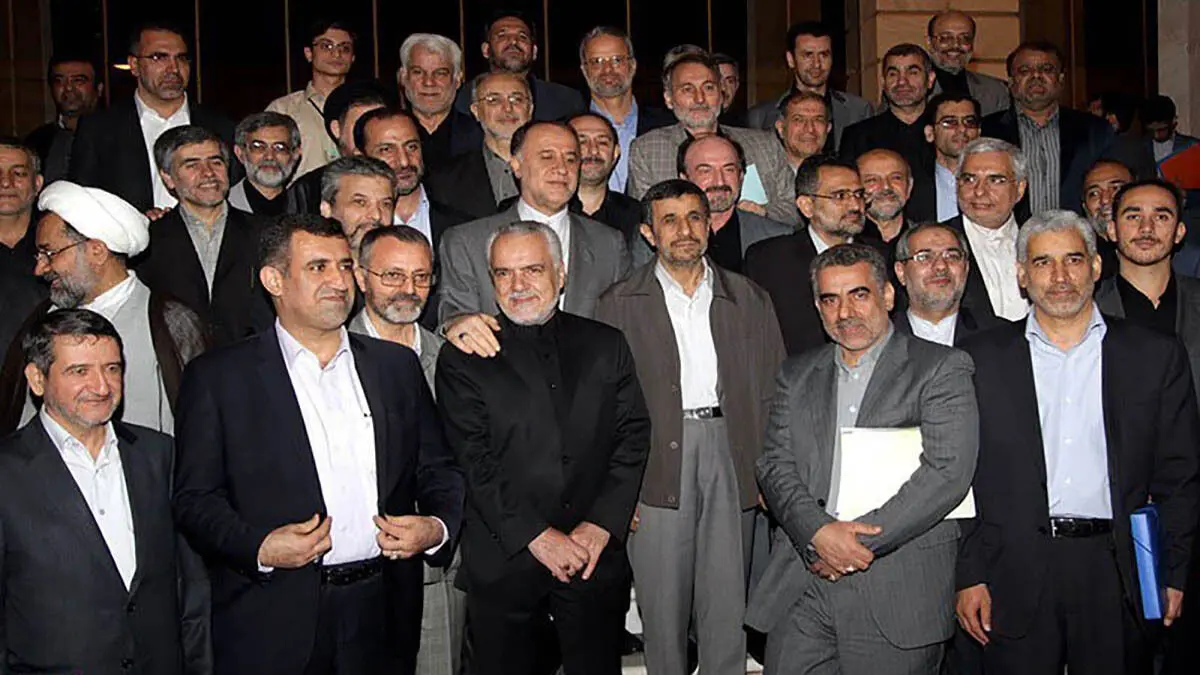 احمدی‌نژادی‌هایِ دولتِ سیزدهم