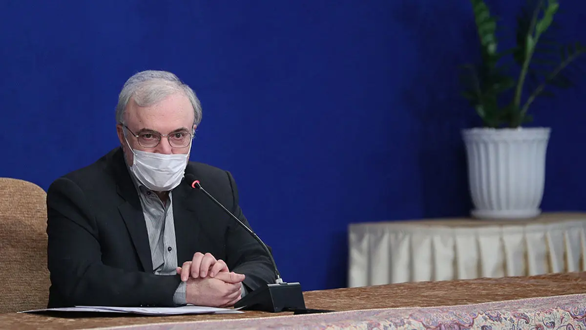 وزیر بهداشت: تصمیم برای محدودیت‌ها در اختیار ما نیست