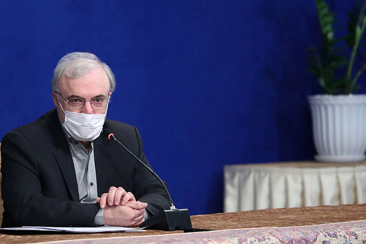 وزیر بهداشت: تصمیم برای محدودیتها در اختیار ما نیست