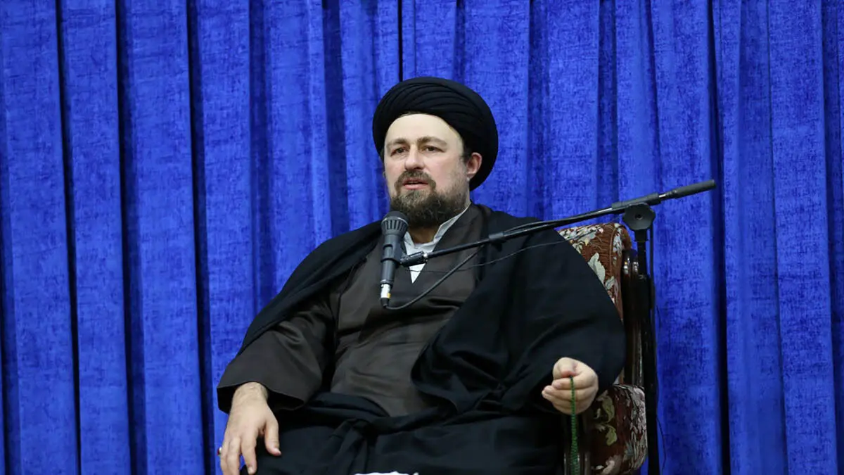 سید حسن خمینی: جریان متحجر دزدانه بر سر سفره پیروزی نشست