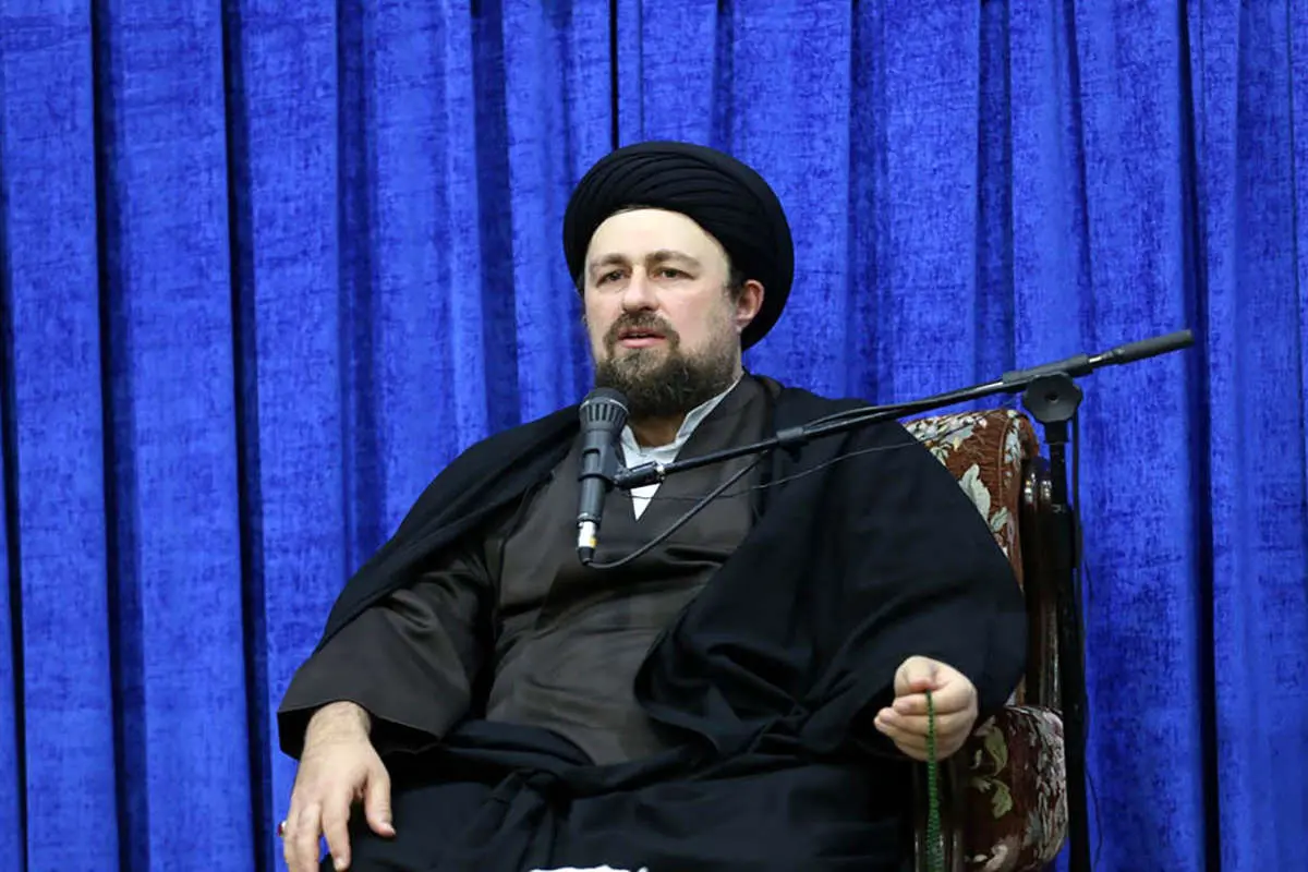 سید حسن خمینی: جریان متحجر دزدانه بر سر سفره پیروزی نشست