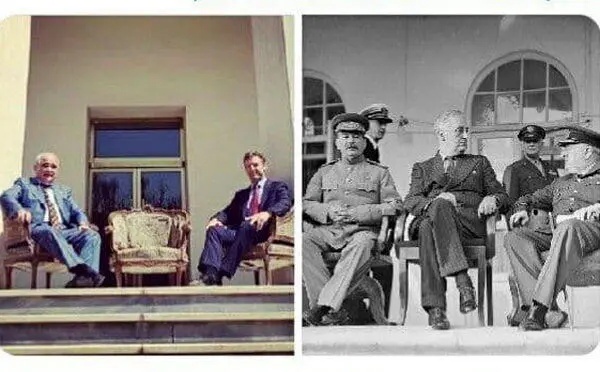 پاسخ سفارت روسیه درباره تصویر بحث برانگیز سفیران