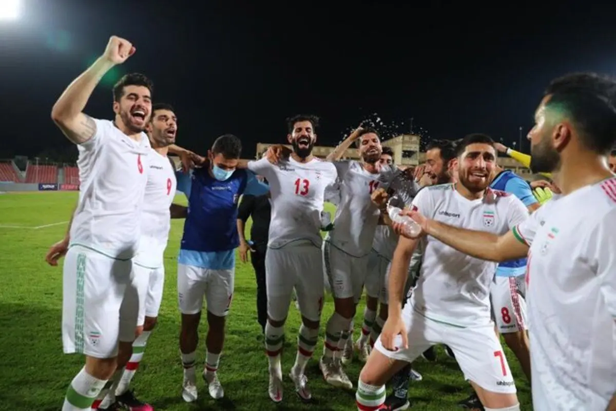 رده‌بندی فیفا؛  تیم ملی ایران ۵ پله صعود کرد