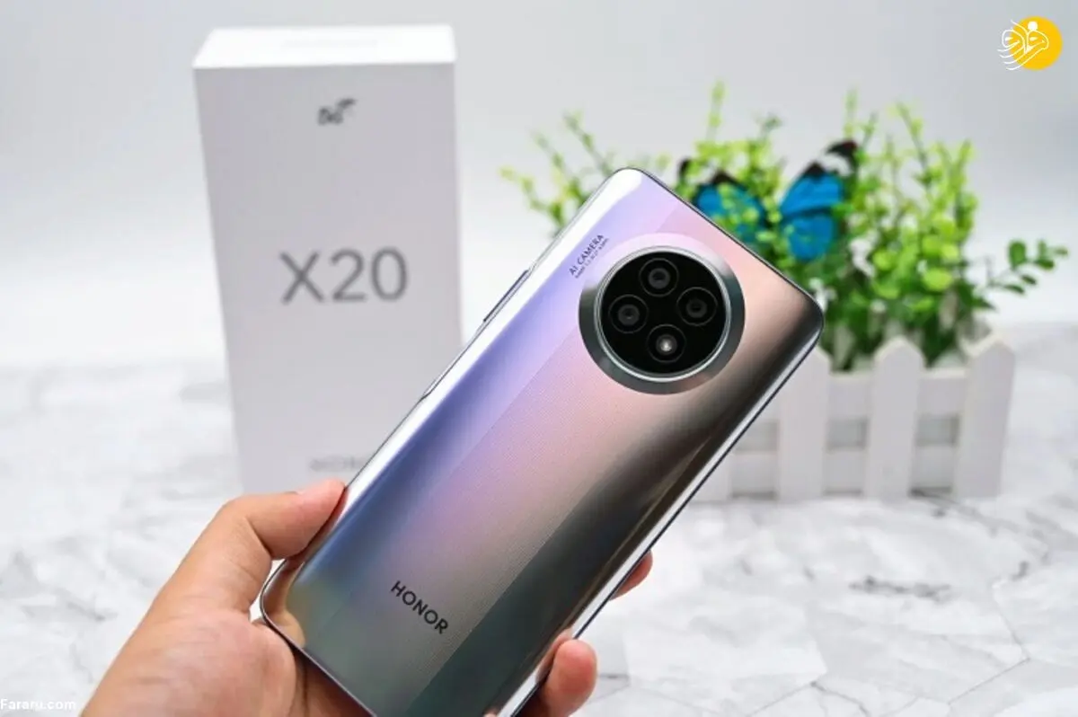 Honor X20؛ یک گوشی میان رده با مشخصات پرچمدار
