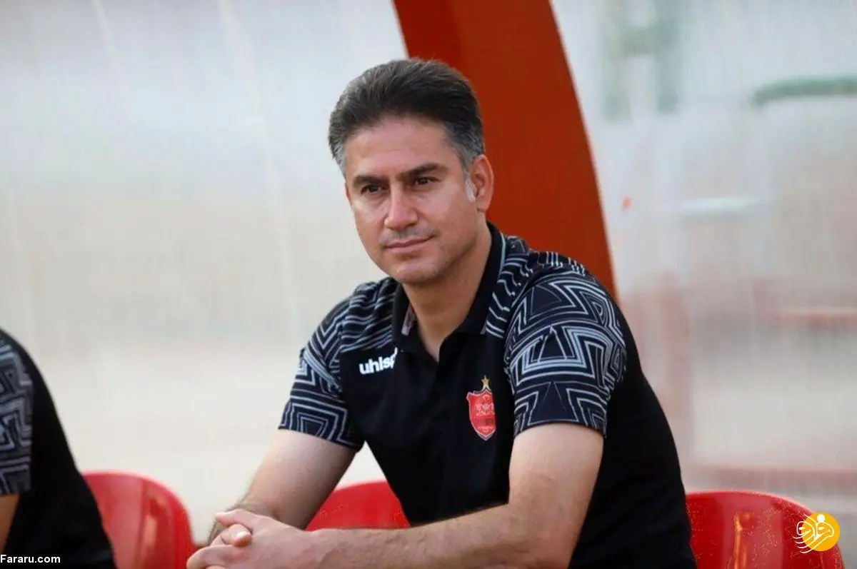 مربی پرسپولیس جایگزین منصوریان می‌شود؟