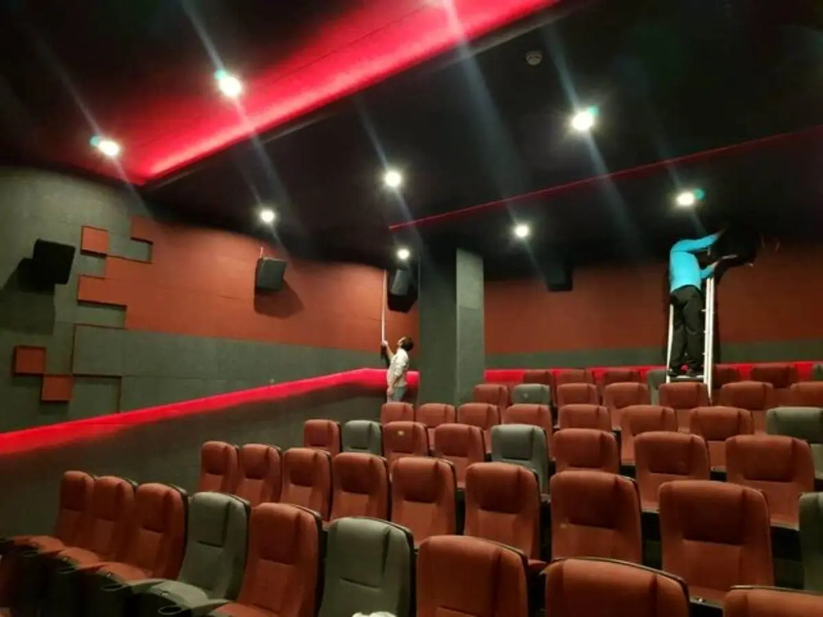 سینما‌ها تعطیل شدند