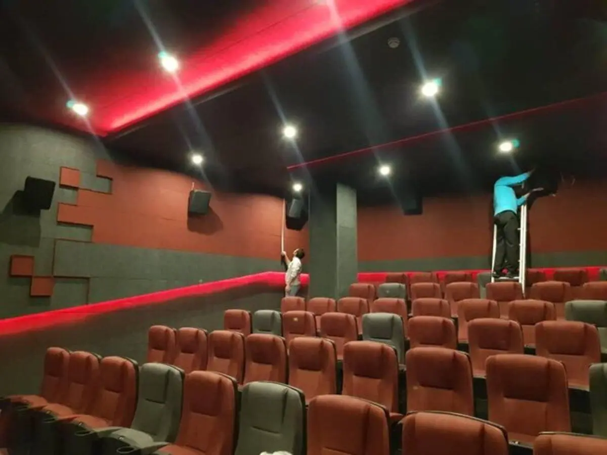 سینما‌ها تعطیل شدند