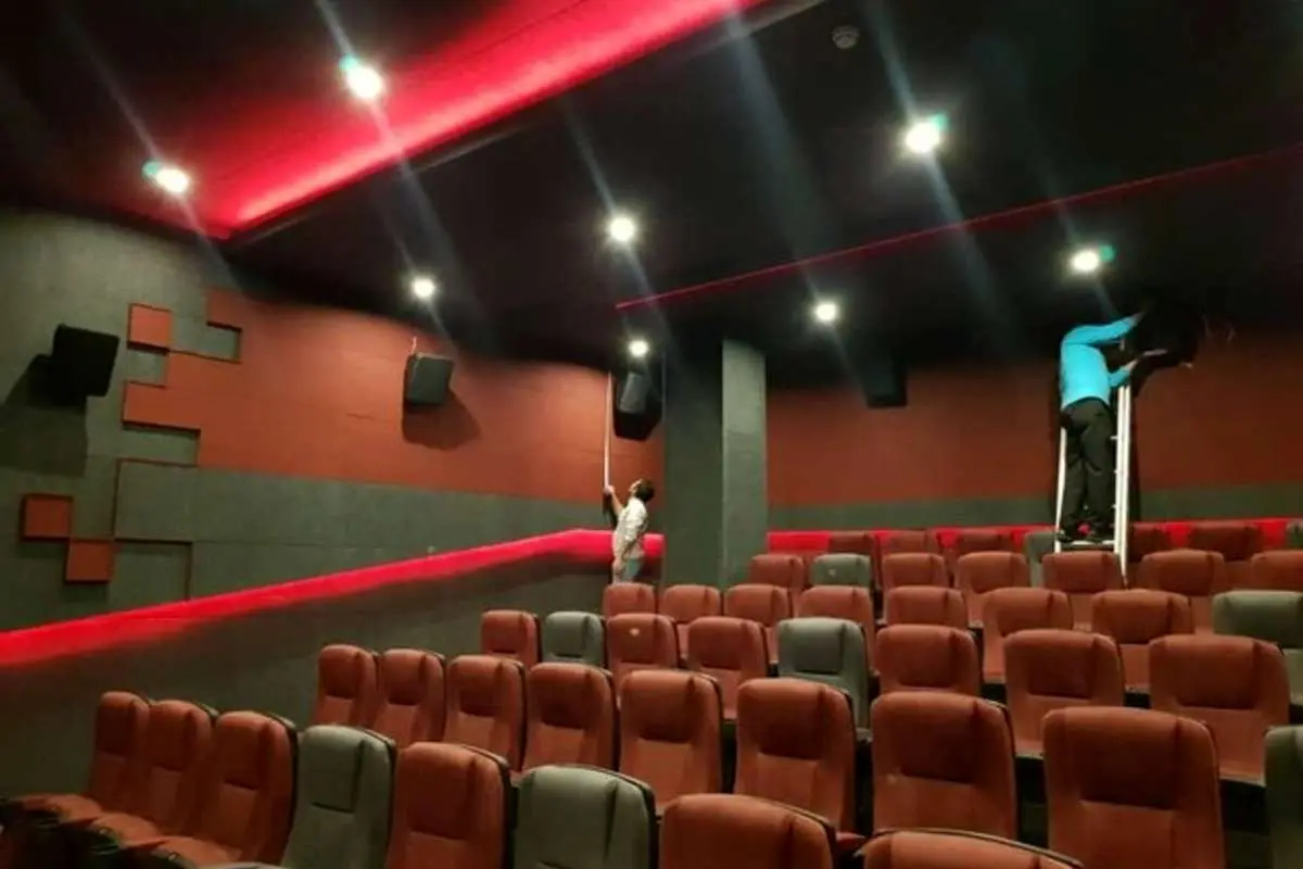 سینما‌ها تعطیل شدند
